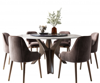 Modern Dining Table And Chairs-ID:233921053