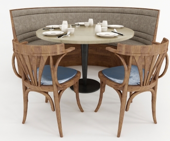 Modern Dining Table And Chairs-ID:317020445