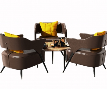 Modern Leisure Table And Chair-ID:550841094
