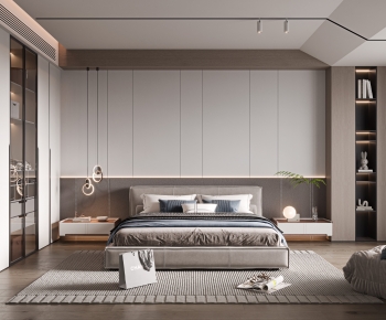 Modern Bedroom-ID:680429912