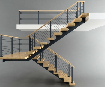 Modern Stair Balustrade/elevator-ID:522964004