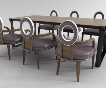 Modern Dining Table And Chairs-ID:190103054