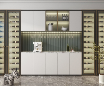 Modern Wine Cabinet-ID:251069079