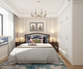 American Style Bedroom-ID:285342937