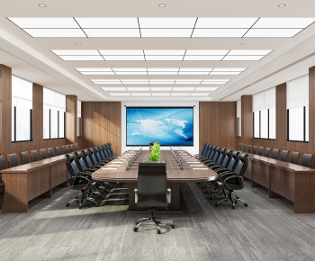 Modern Meeting Room-ID:209100963