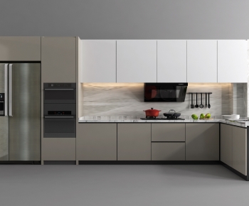 Modern Kitchen Cabinet-ID:416605953