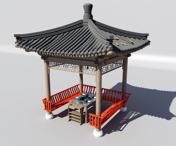 Chinese Style Building Component-ID:897712953