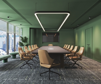 Modern Meeting Room-ID:667567011