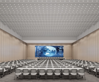Modern Office Lecture Hall-ID:698164949