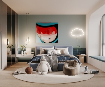 Nordic Style Children's Room-ID:844542982