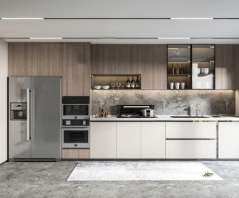 Modern Open Kitchen-ID:781689882