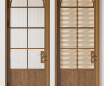 Wabi-sabi Style Door-ID:635543111