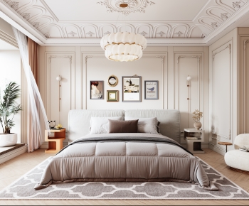French Style Bedroom-ID:336203102