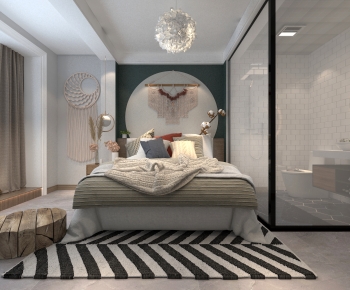Nordic Style Bedroom-ID:835541016