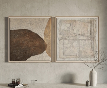 Wabi-sabi Style Painting-ID:614535096