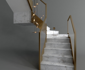 Modern Stair Balustrade/elevator-ID:529910095
