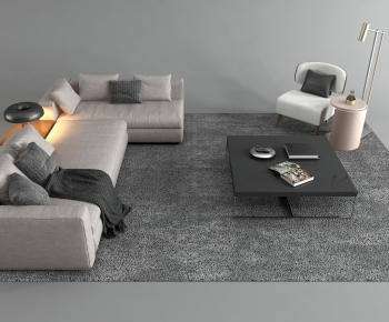 Modern Corner Sofa-ID:278558971