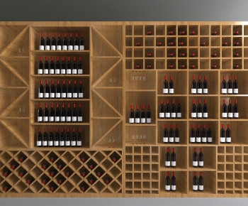 Modern Wine Cabinet-ID:668965101