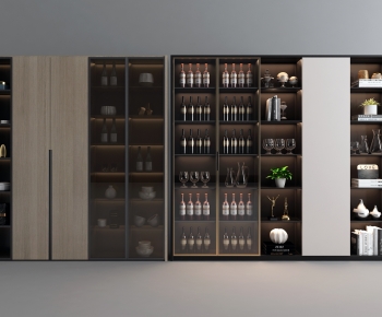 Modern Wine Cabinet-ID:902023083