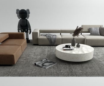 Modern Sofa Combination-ID:111550093