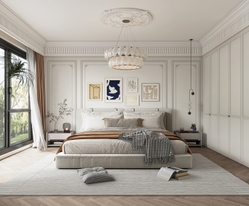 French Style Bedroom-ID:633435963