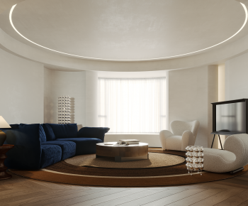 Modern A Living Room-ID:163176065