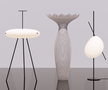 Wabi-sabi Style Floor Lamp-ID:472242127