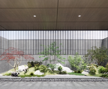 New Chinese Style Courtyard/landscape-ID:207921035