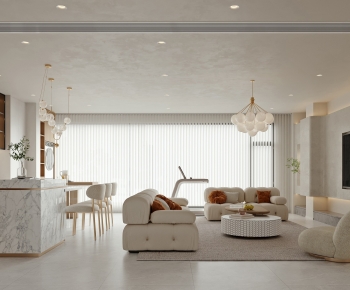 Wabi-sabi Style A Living Room-ID:621112114