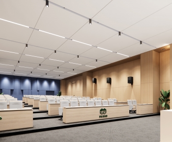 Modern Office Lecture Hall-ID:953845024
