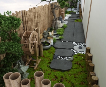 New Chinese Style Courtyard/landscape-ID:178658962