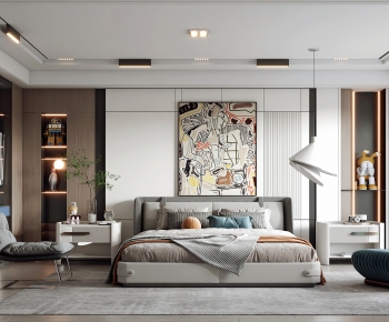 Modern Bedroom-ID:793625124