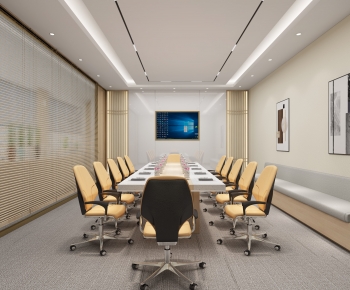 Modern Meeting Room-ID:154500961