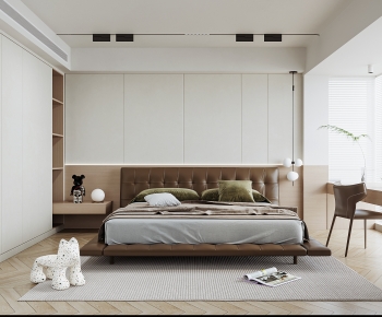 Modern Bedroom-ID:651684053