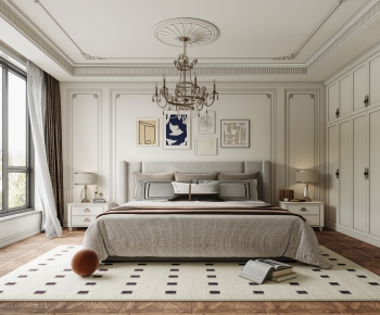 French Style Bedroom-ID:974844934