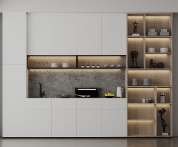 Modern Wine Cabinet-ID:912972931