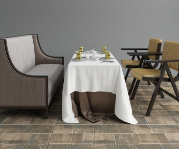 Modern Dining Table And Chairs-ID:722239977