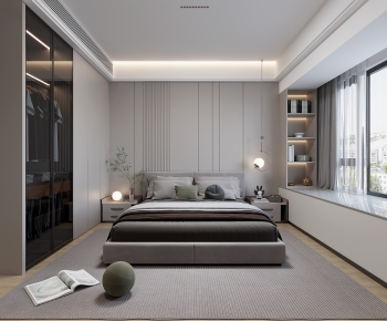 Modern Bedroom-ID:701476108