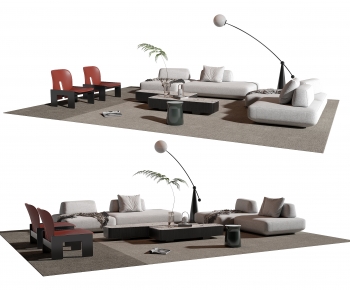 Modern Sofa Combination-ID:956501018