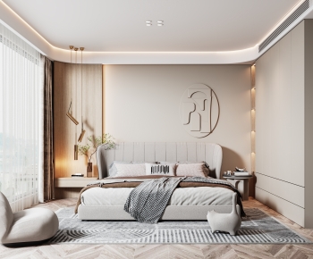 Modern Bedroom-ID:205636029