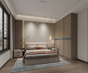 Modern Bedroom-ID:365942001