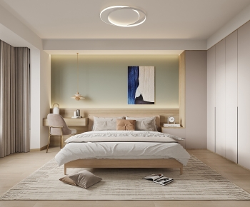 Nordic Style Bedroom-ID:371669054