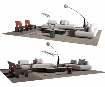 Modern Sofa Combination-ID:908272982