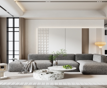 Modern A Living Room-ID:105947975