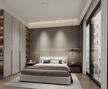 Modern Bedroom-ID:656645069