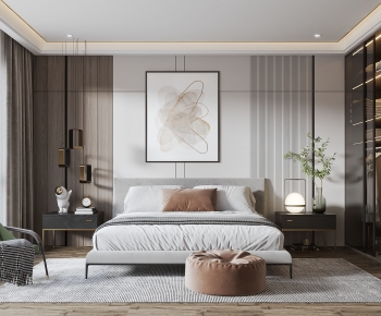 Modern Bedroom-ID:546510242