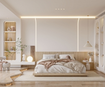 Modern Nordic Style Bedroom-ID:638736012