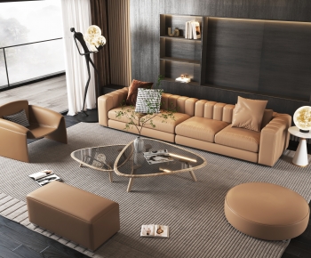 Modern Sofa Combination-ID:326492075