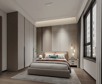 Modern Bedroom-ID:844043023