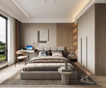 Modern Bedroom-ID:492432123